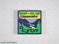 CJ'07 Kananaskis Subcamp Pin